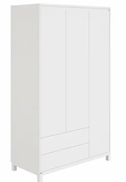 Babyzimmer Schränke & Regale|Babyzimmer Schränke & Regale|Paidi Kleiderschrank Olli 124 x 204 cm Weiß