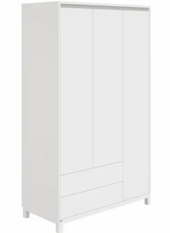 Kleiderschrank Olli 124 x 204 cm<Paidi Hot
