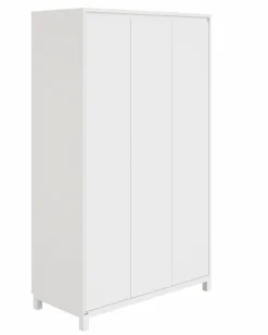 Babyzimmer Schränke & Regale|Babyzimmer Schränke & Regale|Paidi Kleiderschrank Olli 124 x 204 cm Weiß
