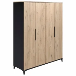 Kleiderschrank Tomke 164 x 205 cm<Paidi Hot