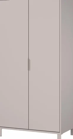 Babyzimmer Schränke & Regale|Babyzimmer Schränke & Regale|Germania Kleiderschrank Alkmaar 89 x 180 cm Kaschmir