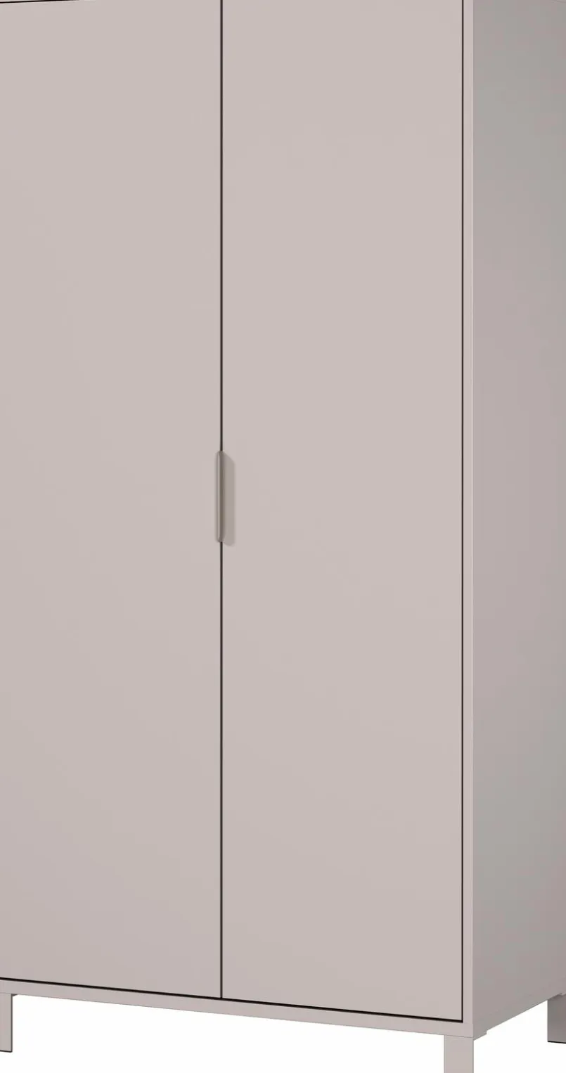 Babyzimmer Schränke & Regale|Babyzimmer Schränke & Regale|Germania Kleiderschrank Alkmaar 89 x 180 cm Kaschmir