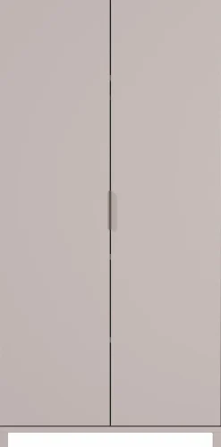 Babyzimmer Schränke & Regale|Babyzimmer Schränke & Regale|Germania Kleiderschrank Alkmaar 89 x 180 cm Kaschmir