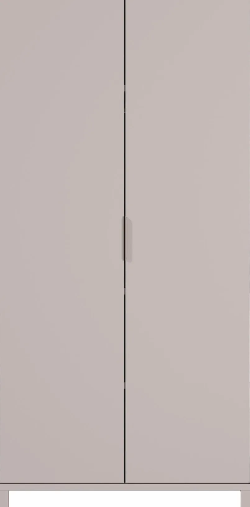 Babyzimmer Schränke & Regale|Babyzimmer Schränke & Regale|Germania Kleiderschrank Alkmaar 89 x 180 cm Kaschmir