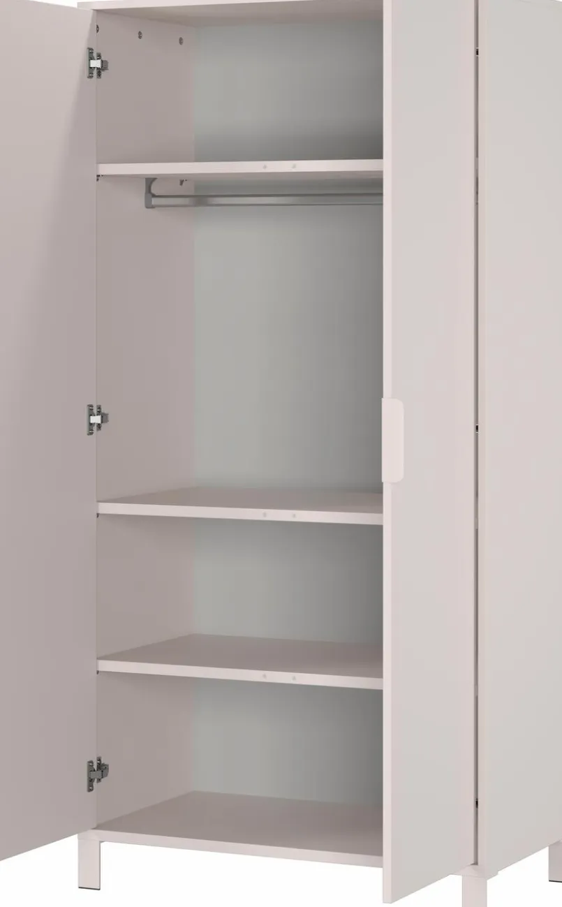 Babyzimmer Schränke & Regale|Babyzimmer Schränke & Regale|Germania Kleiderschrank Alkmaar 89 x 180 cm Kaschmir