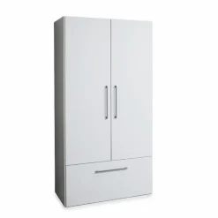 Kleiderschränke|Boegner Kleiderschrank Basic 100 x 244 cm Weiß