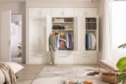 Kleiderschränke|Boegner Kleiderschrank Basic 328 x 225 cm Weiß