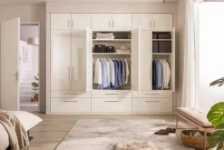 Kleiderschränke|Boegner Kleiderschrank Basic 328 x 225 cm Weiß