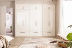 Kleiderschränke|Boegner Kleiderschrank Basic 328 x 225 cm Weiß