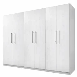 Boegner Kleiderschränke-Kleiderschrank Basic 300 x 244 cm Weiß