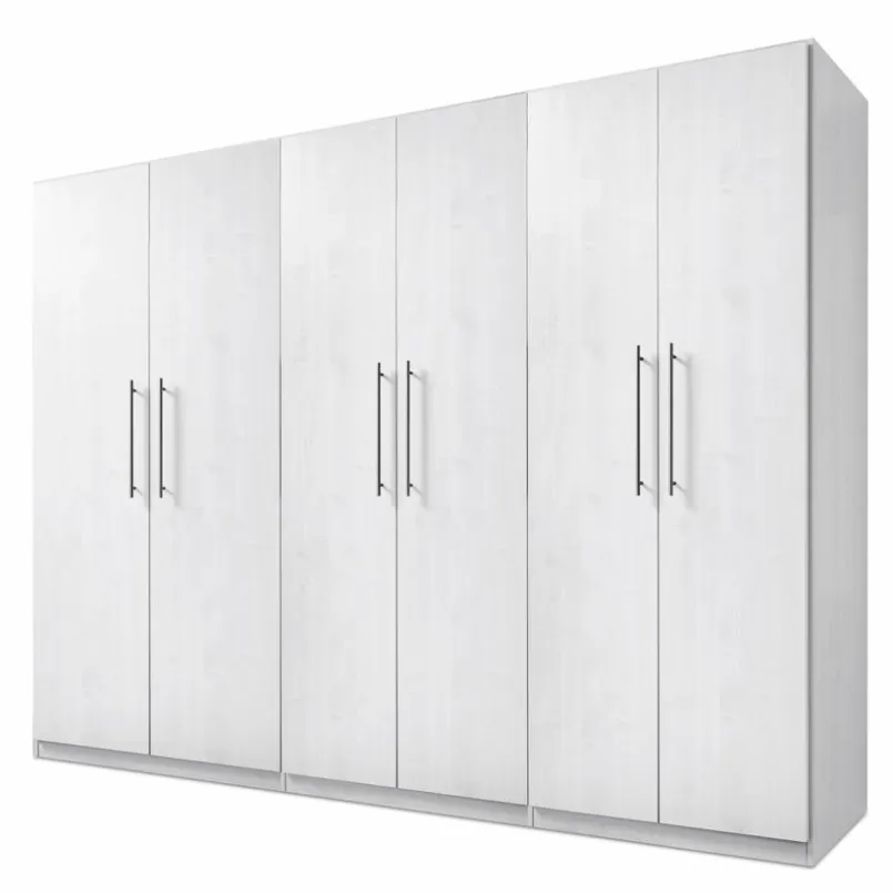 Boegner Kleiderschränke-Kleiderschrank Basic 300 x 244 cm Weiß