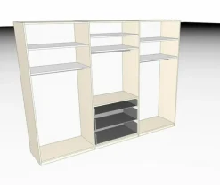 Kleiderschrank Basic 300 x 244 cm<Boegner