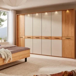 CASEDO Kleiderschränke-Kleiderschrank Burgos 300 x 217 cm Eiche