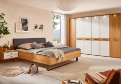 CASEDO Kleiderschränke-Kleiderschrank Burgos 300 x 217 cm Eiche
