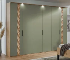 Kleiderschränke|C.DISSELKAMP Kleiderschrank Callao 300 x 230 cm Grün