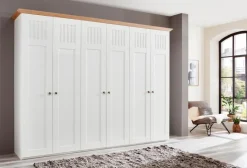 C.DISSELKAMP Kleiderschränke-Kleiderschrank Castellino 300 x 230 cm Weiß