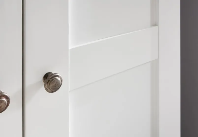 C.DISSELKAMP Kleiderschränke-Kleiderschrank Castellino 300 x 230 cm Weiß
