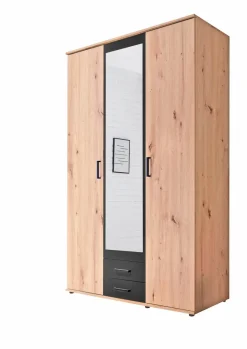 Kleiderschrank Chicago 120 x 197 cm<Pol Power Online