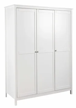 Kleiderschränke|Inter Link Kleiderschrank Chilly 155 x 210 cm Weiß
