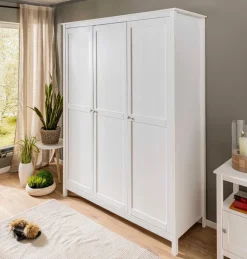 Kleiderschränke|Inter Link Kleiderschrank Chilly 155 x 210 cm Weiß