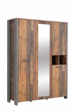 Kleiderschrank Clif 156 x 205 cm<FORTE New