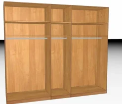 Kleiderschrank Cordoba 250 x 216 cm<Wiemann Online