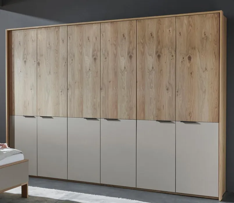 Kleiderschrank Cuneo 299 x 229 cm<C.DISSELKAMP Discount