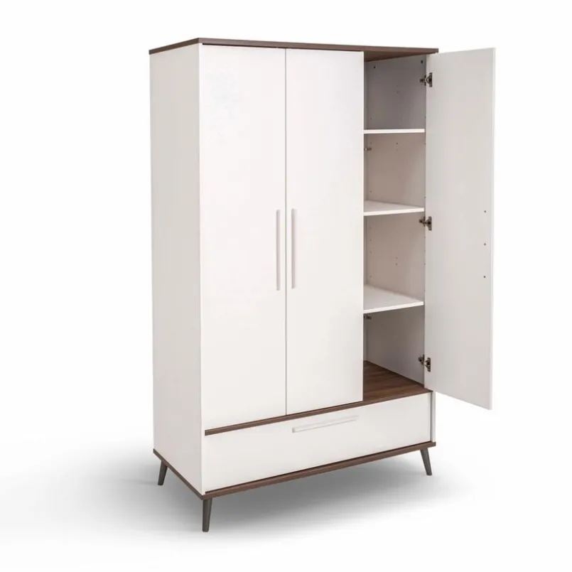Kleiderschrank Edwin 124 x 204 cm<Paidi Hot