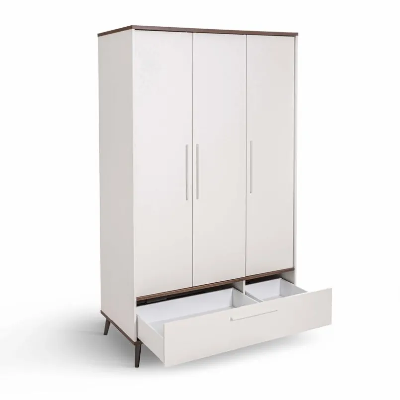 Kleiderschrank Edwin 124 x 204 cm<Paidi Hot