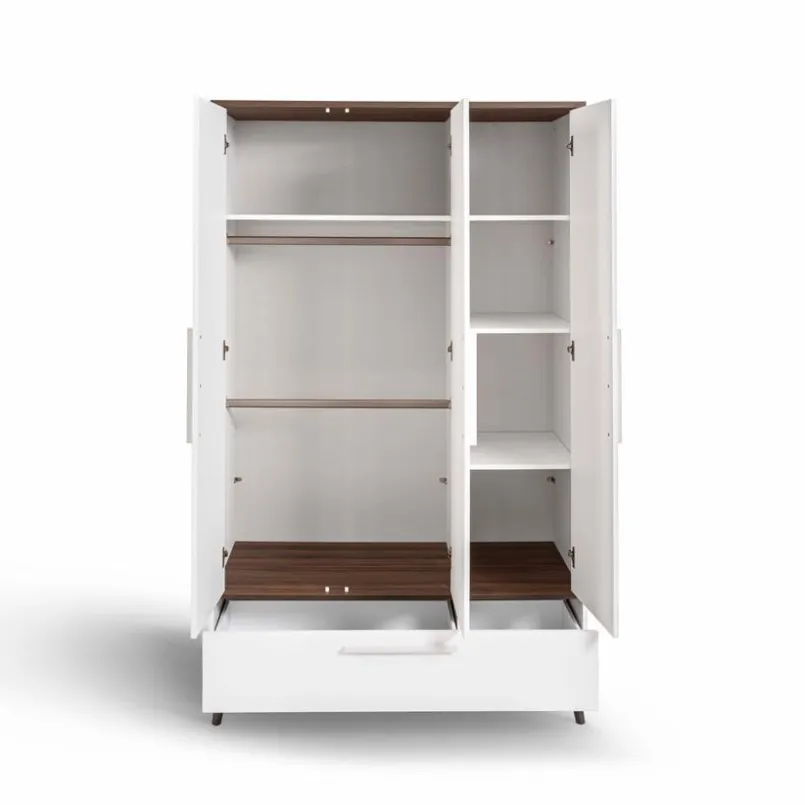 Kleiderschrank Edwin 124 x 204 cm<Paidi Hot