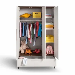 Kleiderschrank Edwin 124 x 204 cm<Paidi Hot