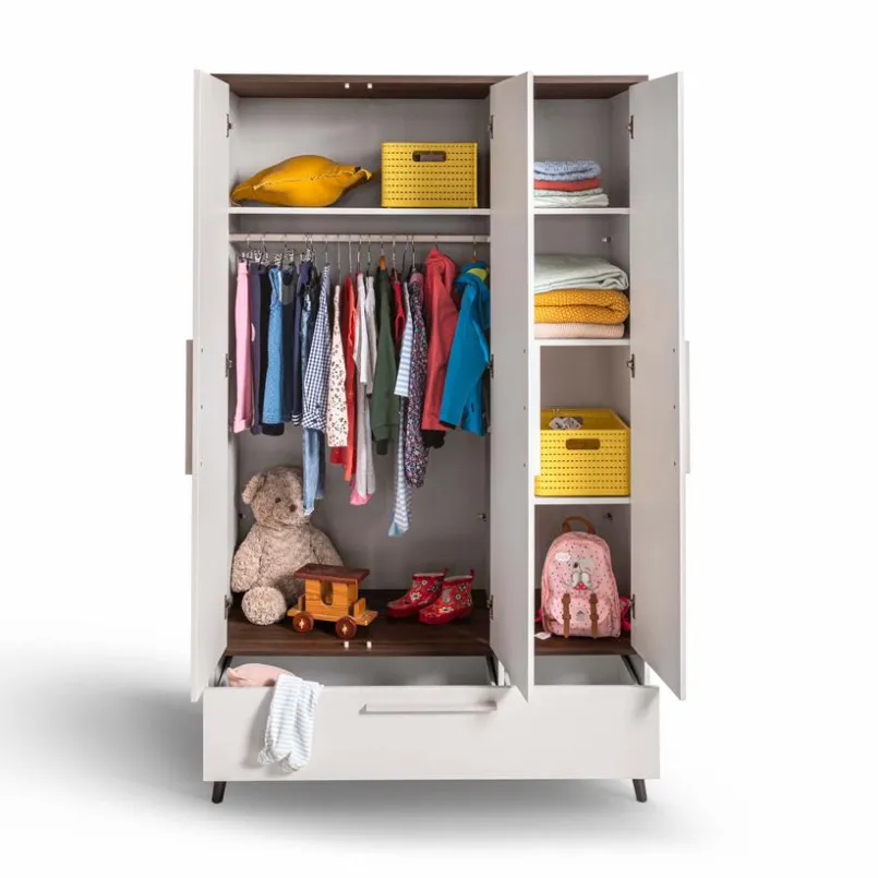Kleiderschrank Edwin 124 x 204 cm<Paidi Hot