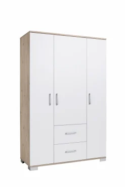 Babyzimmer Schränke & Regale|Babyzimmer Schränke & Regale|Paidi Kleiderschrank Elian 132 x 206 cm Weiß