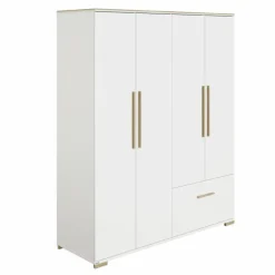 Babyzimmer Schränke & Regale|Babyzimmer Schränke & Regale|Paidi Kleiderschrank Enie 164 x 56 cm Off White
