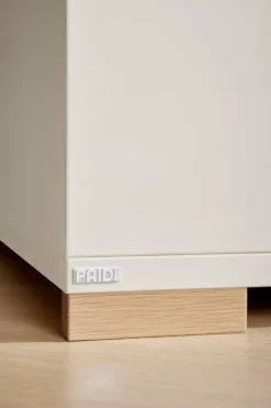 Kinderzimmer Schränke|Kinderzimmer Schränke|Paidi Kleiderschrank Enie 124 x 56 cm Off White
