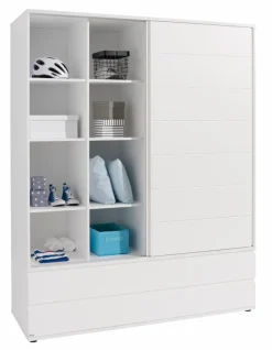 Kinderzimmer Schränke|Kinderzimmer Schränke|Paidi Kleiderschrank Fiona, 164 x 207 cm Weiß