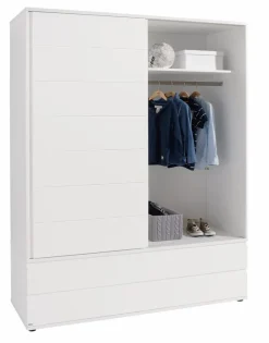 Kinderzimmer Schränke|Kinderzimmer Schränke|Paidi Kleiderschrank Fiona, 164 x 207 cm Weiß