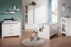 Kinderzimmer Schränke|Kinderzimmer Schränke|Paidi Kleiderschrank Fiona, 164 x 207 cm Weiß
