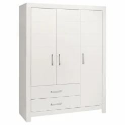 Kinderzimmer Schränke|Kinderzimmer Schränke|Paidi Kleiderschrank Fiona, 157 x 205 cm Weiß