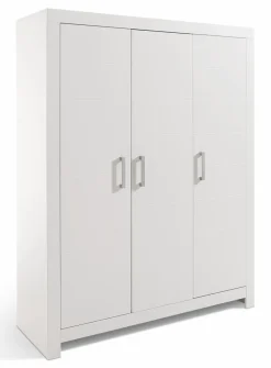 Paidi Kinderzimmer Schränke|Kinderzimmer Schränke-Kleiderschrank Fiona, 157 x 206 cm Weiß