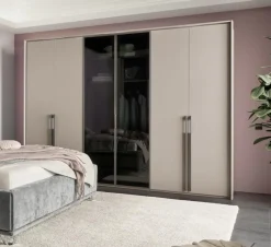 Kleiderschränke|set one by Musterring Kleiderschrank Henderson 300 x 223 cm Fango
