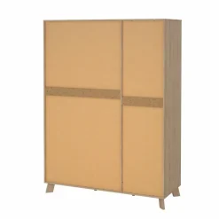 Tvilum Kinderzimmer Schränke|Kinderzimmer Schränke-Kleiderschrank Ikast 147 x 201 cm Weiß