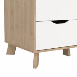 Tvilum Kinderzimmer Schränke|Kinderzimmer Schränke-Kleiderschrank Ikast 147 x 201 cm Weiß