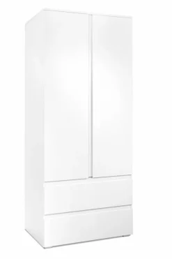 Kinderzimmer Schränke|Kinderzimmer Schränke| Kleiderschrank Image 80 x 191 cm Weiß