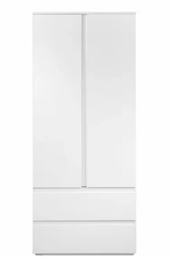 Kinderzimmer Schränke|Kinderzimmer Schränke| Kleiderschrank Image 80 x 191 cm Weiß