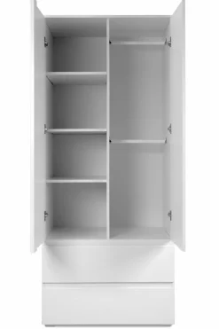 Kinderzimmer Schränke|Kinderzimmer Schränke| Kleiderschrank Image 80 x 191 cm Weiß
