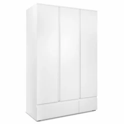 Kinderzimmer Schränke|Kinderzimmer Schränke-Kleiderschrank Image 120 x 191 cm Weiß