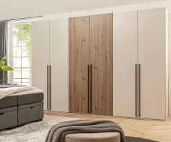 rauch ORANGE Kleiderschränke-Kleiderschrank Juveo 301 x 223 cm Champagner