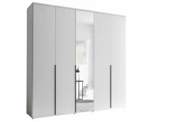 Kleiderschränke|Pol Power Kleiderschrank Kevo 225 x 225 cm Weiß