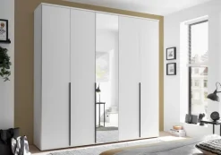 Kleiderschränke|Pol Power Kleiderschrank Kevo 225 x 225 cm Weiß